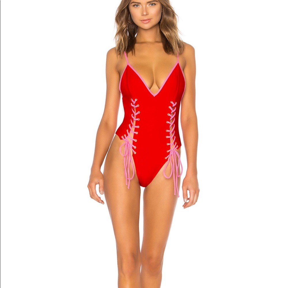 Lovers + friends swimsuit